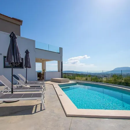 Villa Casa Galatas Exterior foto