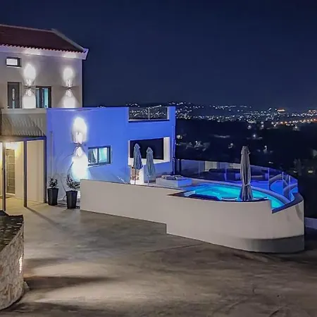 Villa Casa Galatas Exterior foto